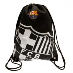 F.C. Barcelona gymnastik pose / Gym bag sort design